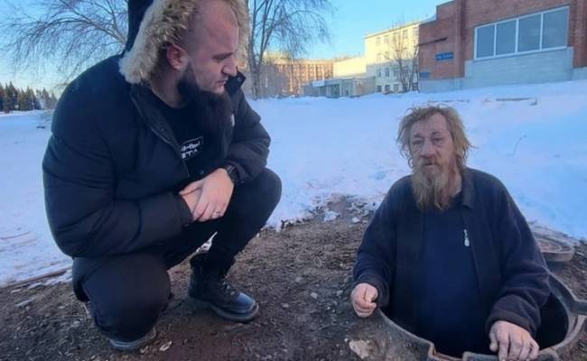 Раскрыта судьба россиянина, годами жившего в канализации в Тольятти