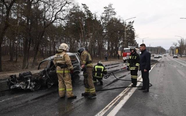 Число пострадавших при обстреле Белгорода выросло до четырех