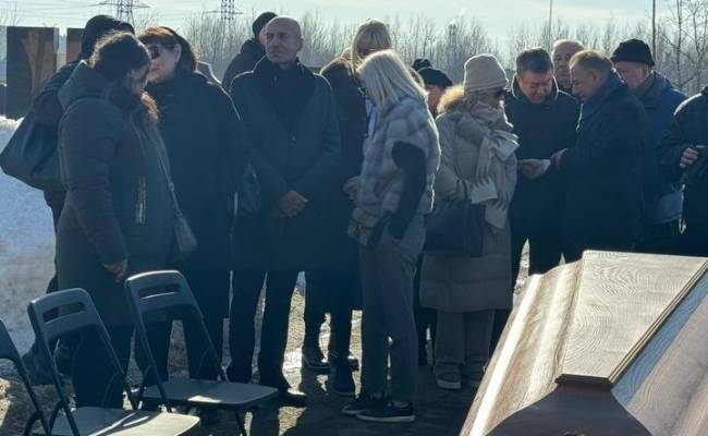 Похороны Светланы Моргуновой оказались скромными: ни траурного шатра, ни поклонников