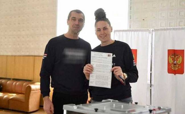 Экс-солист "Лесоповала" Куприк не смог проголосовать в Луганске