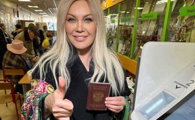 Украинка Повалий получила гражданство РФ и рассказала, как проголосовала
