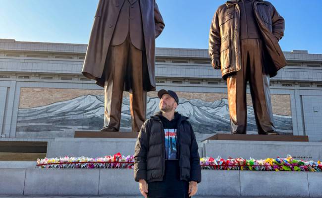 «За нами все время следили»: россиянин описал странности в ходе поездки по КНДР