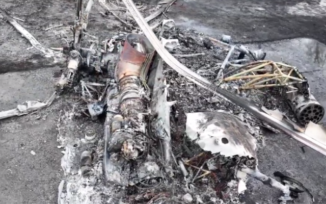 МГБ Приднестровья: атаковавший воинскую часть дрон летел со стороны Украины
