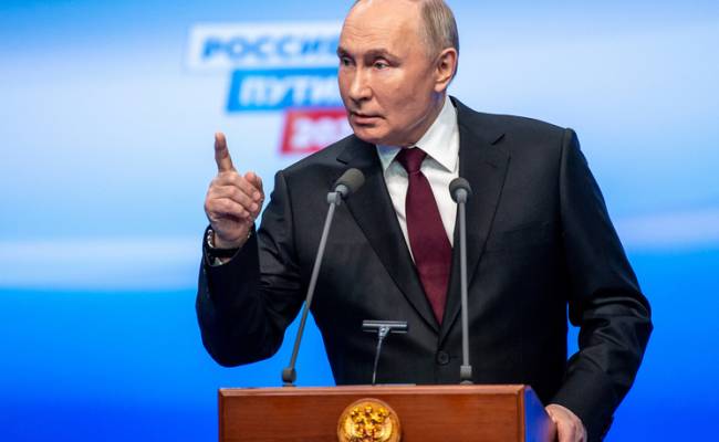 Названы главные экономические приоритеты нового президентского срока Путина