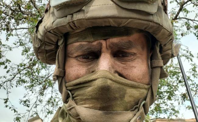 Комбат Хугаев: «Бойцы должны видеть, что их командир вместе с ними»
