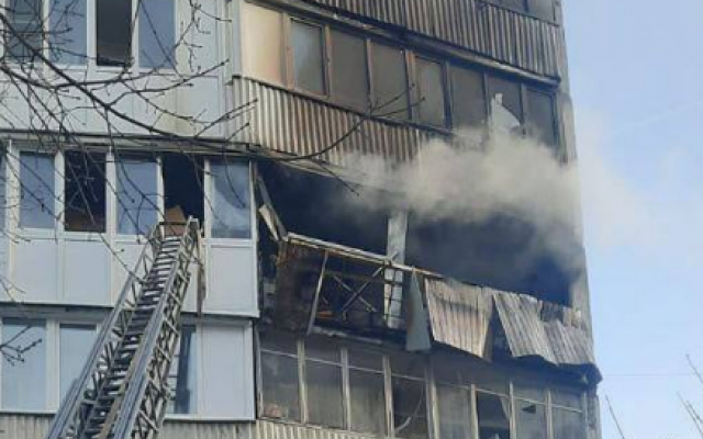 Появились кадры взрыва в многоэтажке в Нижнем Новгороде