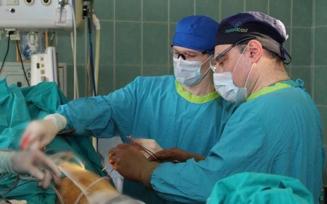 Ставропольские врачи извлекли восьмисантиметровую ветку из черепа пациентки
