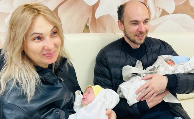 Светлана Халимова из Краснодара стала мамой и бабушкой одновременно