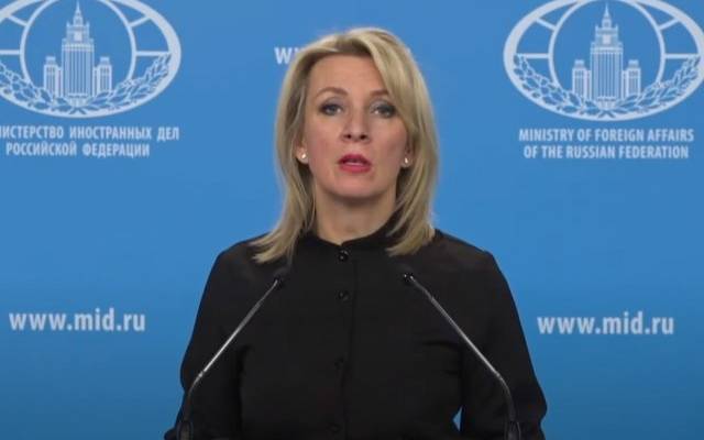 Захарова: РФ продолжит настаивать на открытом расследовании взрывов на СП
