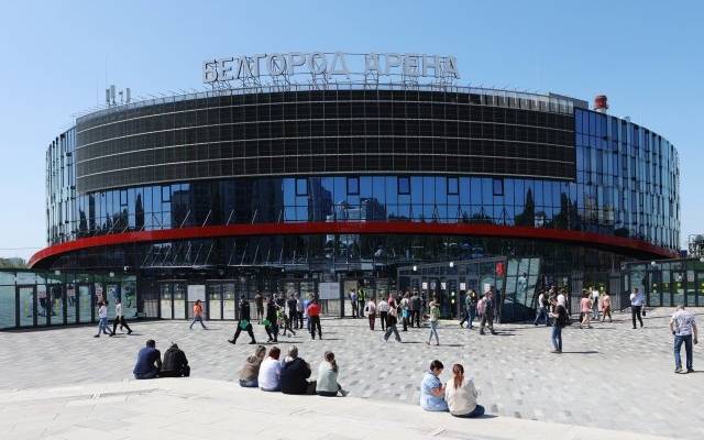 Стадион «Белгород-Арена» получил повреждения при обстреле со стороны ВСУ