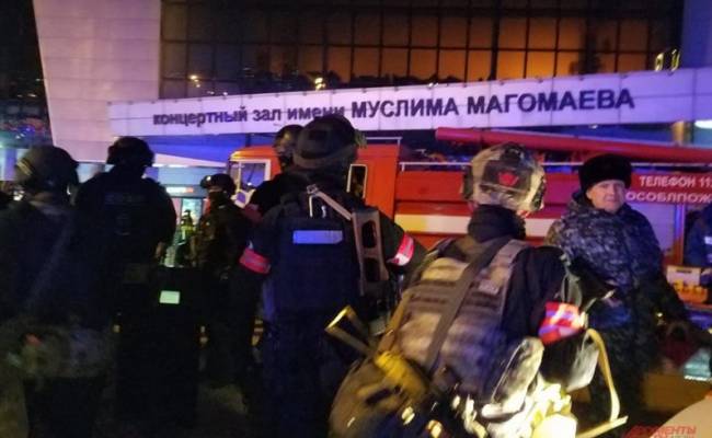 Матвиенко: власти окажут помощь семьям пострадавших в «Крокус сити холле»