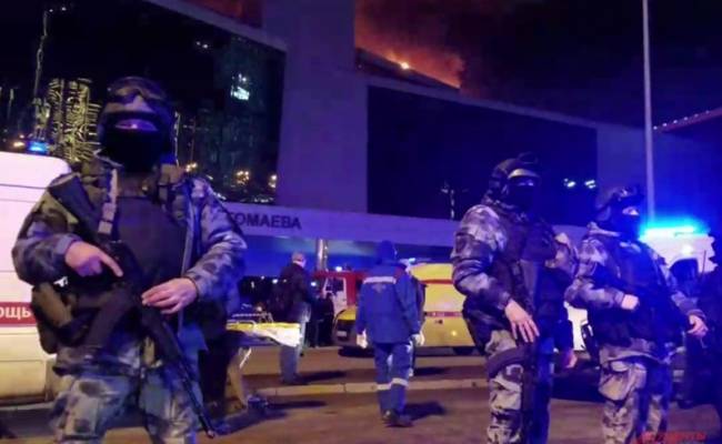Захарова: мировое сообщество обязано осудить теракт в «Крокус сити холле»