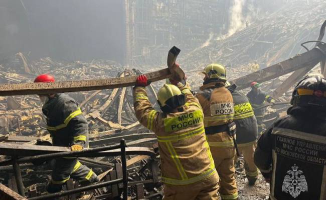 «Звенья одной цепи». Эксперт: следы теракта в «Крокусе» ведут на Запад