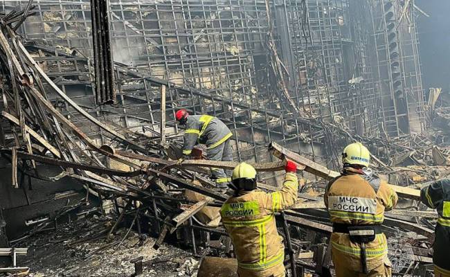 «Звенья одной цепи». Эксперт: следы теракта в «Крокусе» ведут на Запад