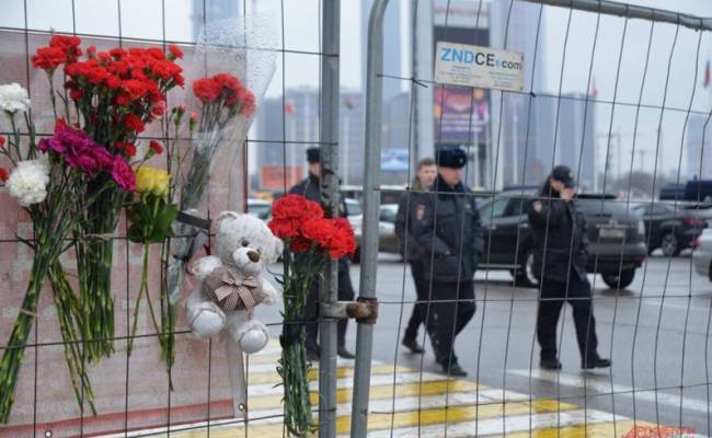 «Звенья одной цепи». Эксперт: следы теракта в «Крокусе» ведут на Запад