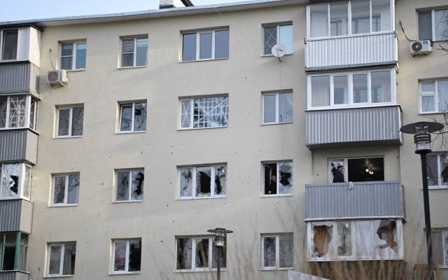 Гладков: мирный житель погиб при ударе ВСУ по Белгороду