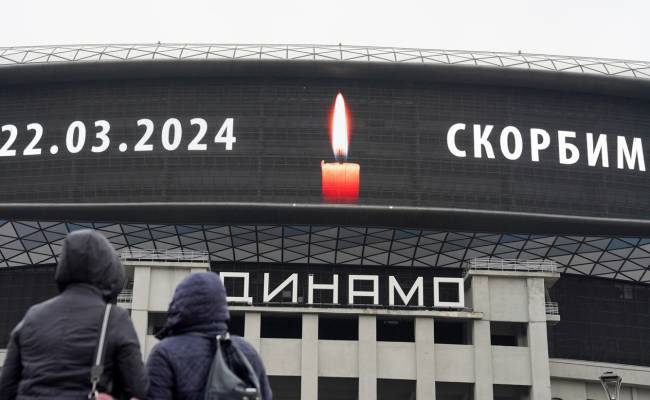 В Кремле сообщили, что Путин поставил свечку за упокой погибших в "Крокусе"