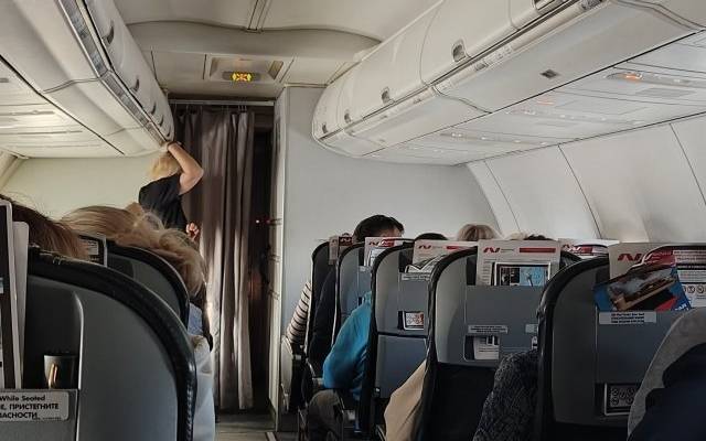 «112»: пассажирку рейса в Ереван, заявившую о бомбе, «неправильно поняли»