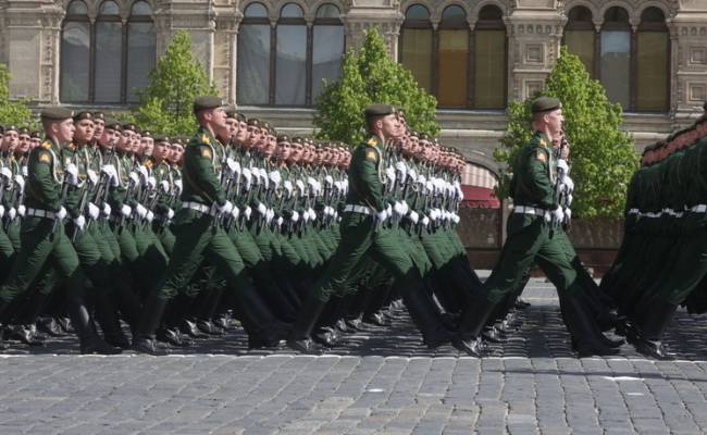 В Кремле подтвердили проведение парада Победы 9 мая на Красной площади
