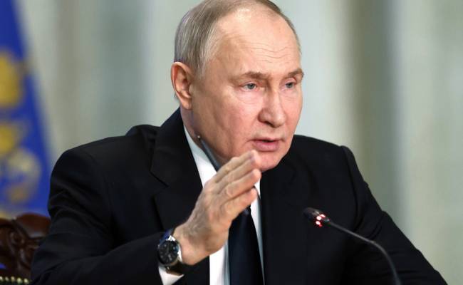 Генпрокурор доложил Путину о росте совершенных мигрантами преступлений