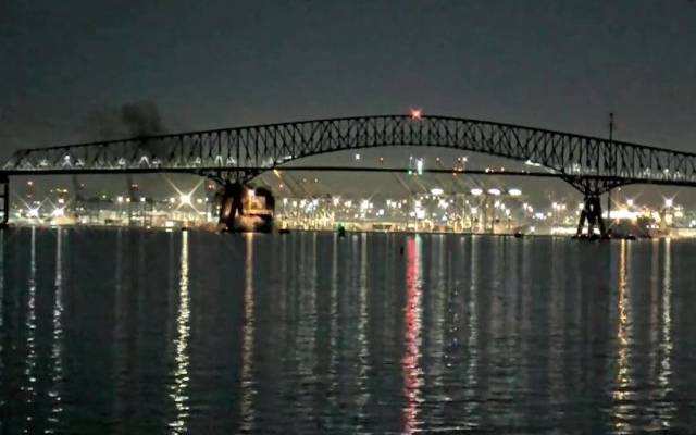 Губернатор Мэриленда ввел режим ЧС из-за обрушения моста в Балтиморе