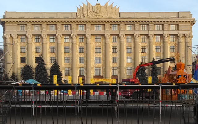 В Харькове несколько сотен тысяч жителей остались без электроснабжения