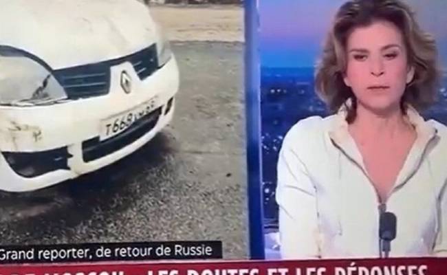Французская журналистка пришла в восторг от «успеха украинцев» в «Крокусе»: «Это феноменально!»
