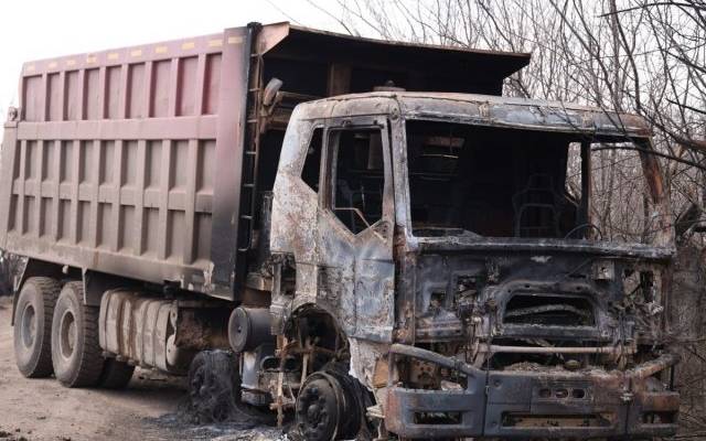 Ганчев: ВСУ подбили грузовик, доставивший уголь жителям Харьковской области