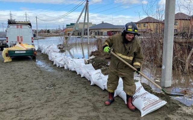 В Алтайском крае введен режим ЧС из-за паводка