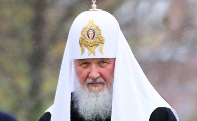 Патриарх Кирилл пообещал господню кару "ряженым раскольникам" из ПЦУ