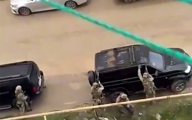 В Каспийске силовики завершили операцию по задержанию террористов