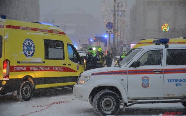 Пожар в «Известия холле» мог произойти из-за замыкания в холодильнике