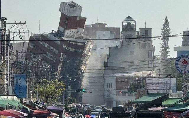 Россиянка рассказала, как встретила мощное землетрясение на Тайване