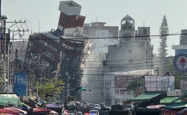 Теперь без чипов. Последствия землетрясения на Тайване докатятся до Киева