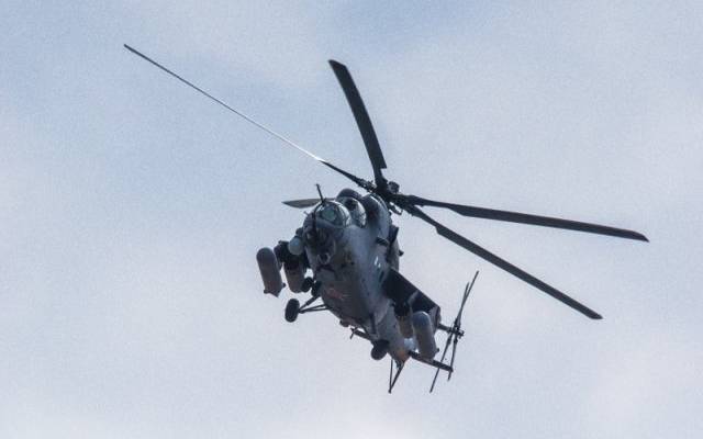 В Минобороны Абхазии озвучили возможную причину жесткой посадки Ми-24