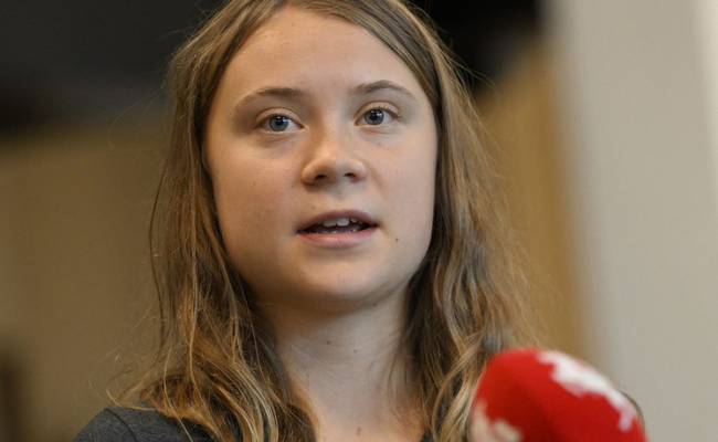 Грета Тунберг задержана в Нидерландах