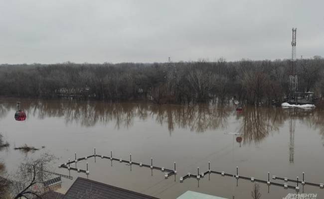 Большая вода. Дамба, даже разрушаясь, спасла Орск от катастрофы