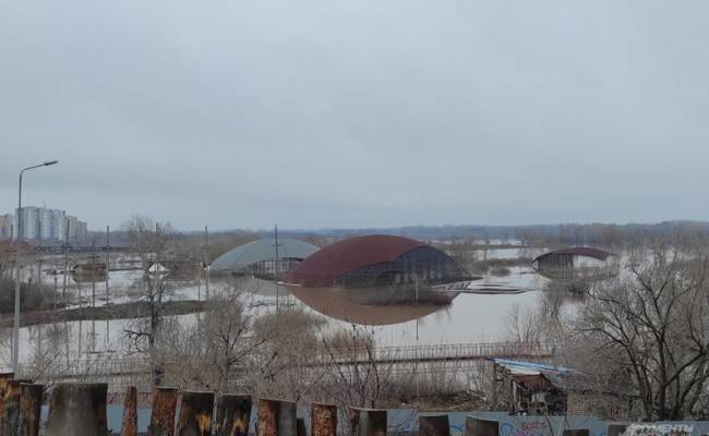 Большая вода. Дамба, даже разрушаясь, спасла Орск от катастрофы