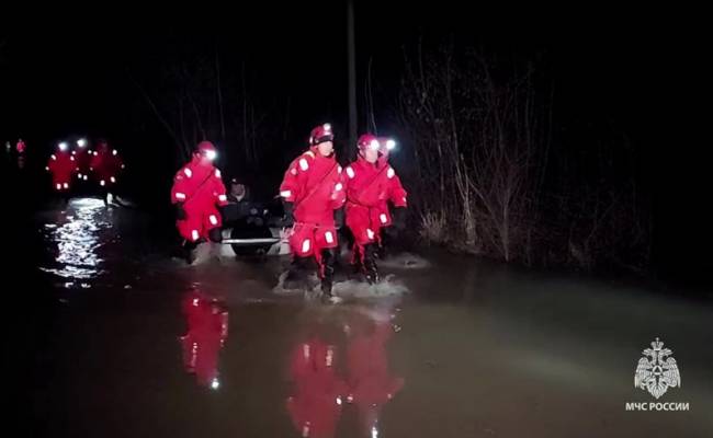 Большая вода. Дамба, даже разрушаясь, спасла Орск от катастрофы