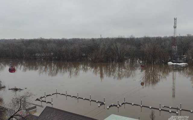 Большая вода. Дамба, даже разрушаясь, спасла Орск от катастрофы