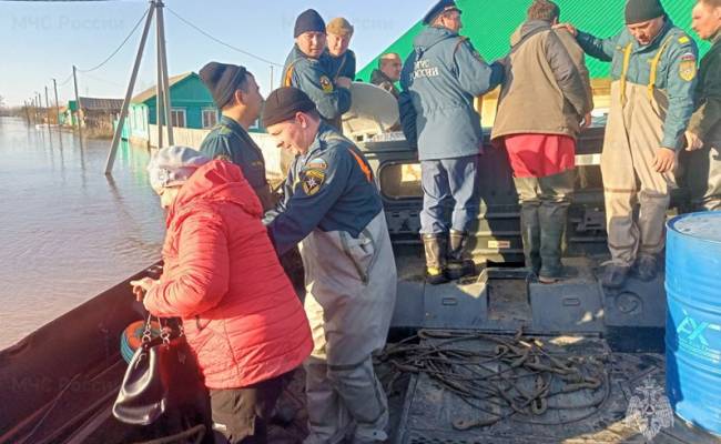 Большая вода. Дамба, даже разрушаясь, спасла Орск от катастрофы