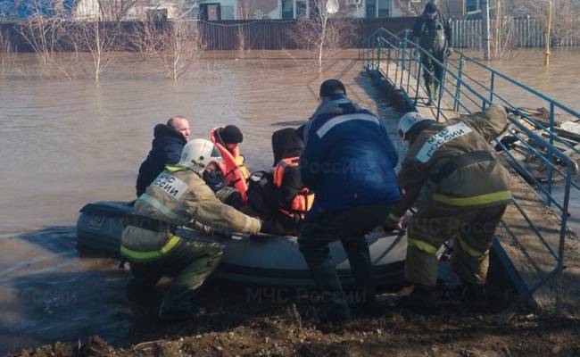 Большая вода. Дамба, даже разрушаясь, спасла Орск от катастрофы