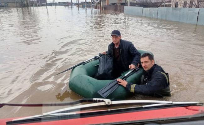 Большая вода. Дамба, даже разрушаясь, спасла Орск от катастрофы