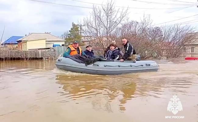 Большая вода. Дамба, даже разрушаясь, спасла Орск от катастрофы