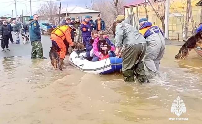 Большая вода. Дамба, даже разрушаясь, спасла Орск от катастрофы