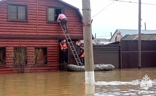 Большая вода. Дамба, даже разрушаясь, спасла Орск от катастрофы