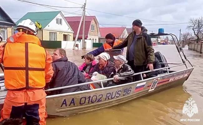 Большая вода. Дамба, даже разрушаясь, спасла Орск от катастрофы