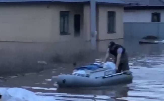 Мэр Оренбурга: паводковая ситуация в городе остается критической