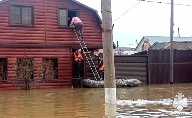 Минстрой: ущерб от наводнения в Оренбуржье может превысить 21 млрд рублей