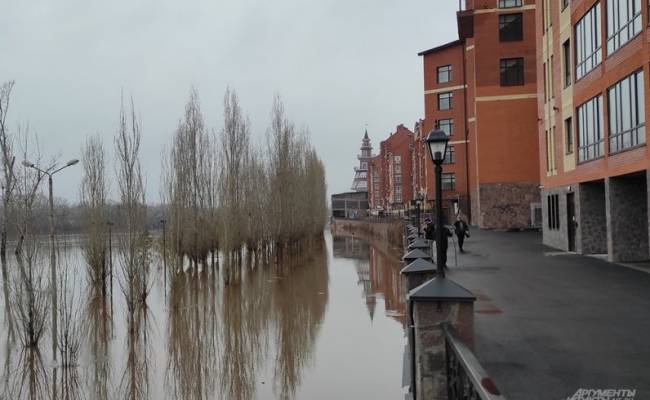 Минстрой: ущерб от наводнения в Оренбуржье может превысить 21 млрд рублей